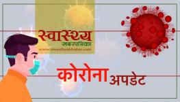 चार जनामा कोरोना पुष्टि, १८ सक्रिय संक्रमित